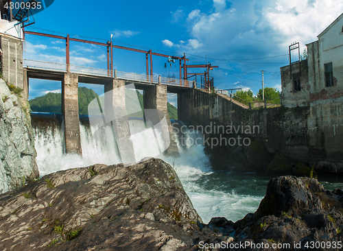 Image of Hydro power station