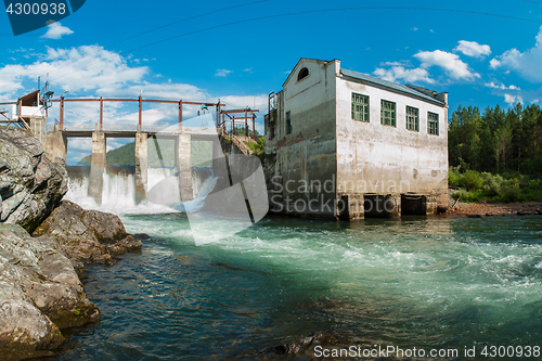 Image of Hydro power station