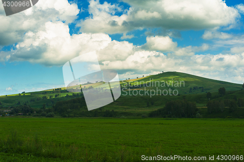 Image of Beauty colors of summer Altai