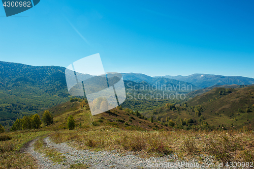 Image of Road at the mountains