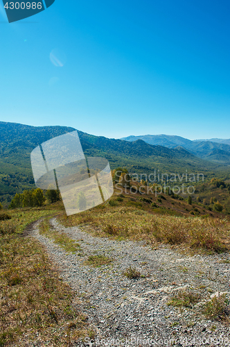 Image of Road at the mountains