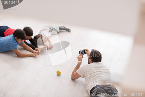 Image of Photoshooting with kids models