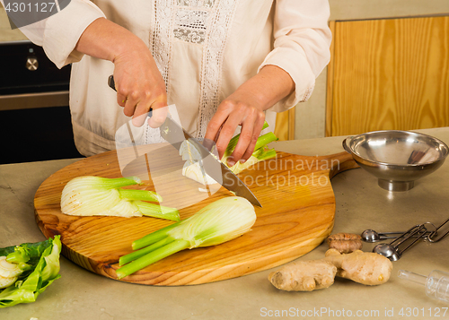 Image of Cabbage kimchi and sauerkraut 