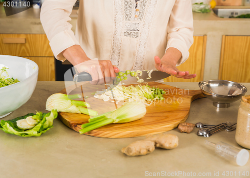 Image of Cabbage kimchi and sauerkraut 