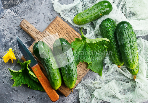 Image of cucumbers