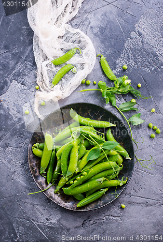 Image of green peas