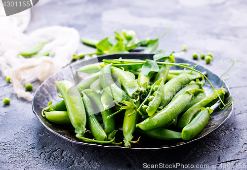 Image of green peas