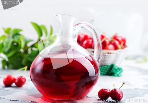 Image of cherry juice