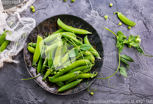 Image of green peas