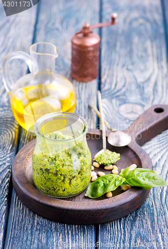 Image of pesto