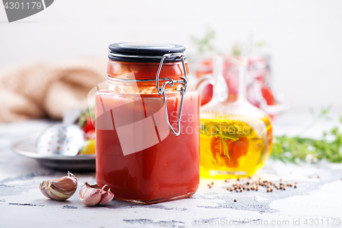 Image of tomato sauce
