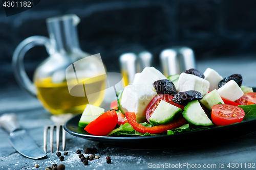 Image of greek salad