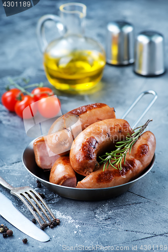 Image of sausages