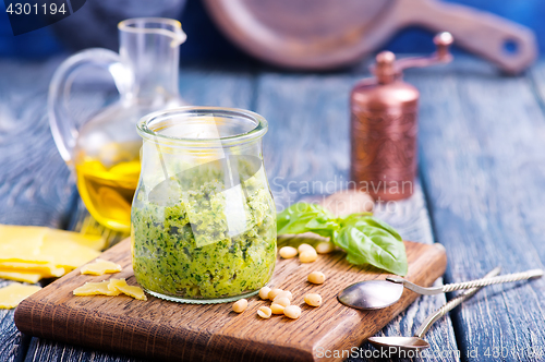 Image of pesto