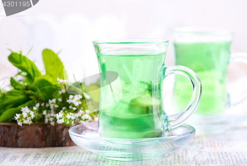 Image of Tea in cups