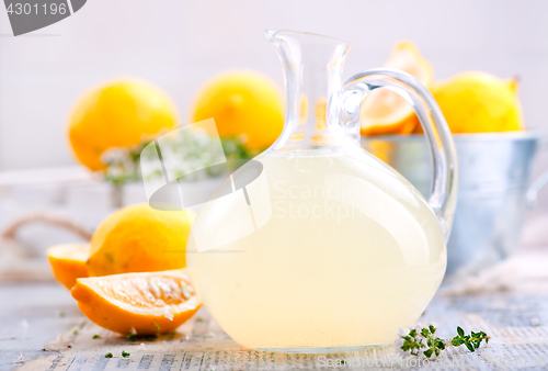 Image of lemon drink