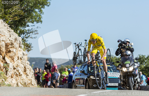 Image of Christopher Froome, Individual Time Trial - Tour de France 2016