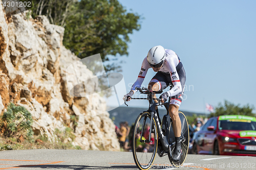 Image of Bauke Mollema, Individual Time Trial - Tour de France 2016