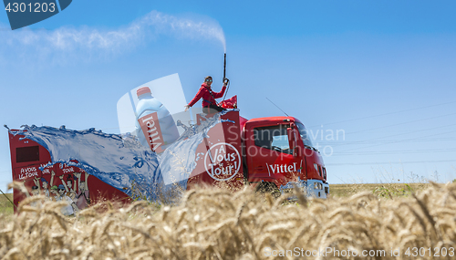 Image of Vittel Vehicle - Tour de France 2016