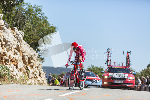 Image of Ilnur Zakarin, Individual Time Trial - Tour de France 2016