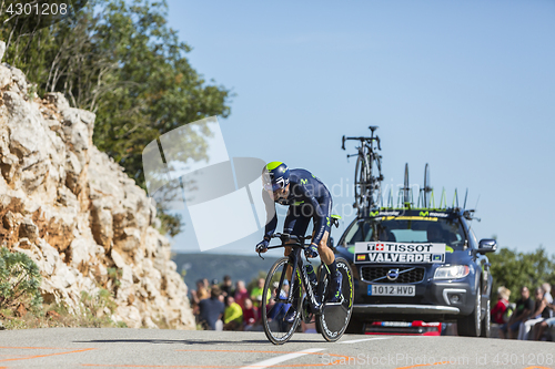 Image of Alejandro Valverde, Individual Time Trial - Tour de France 2016