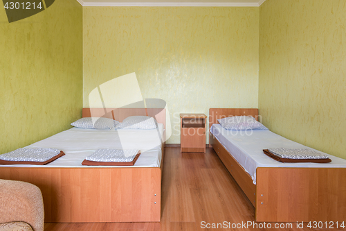 Image of Budget Triple Hotel Room