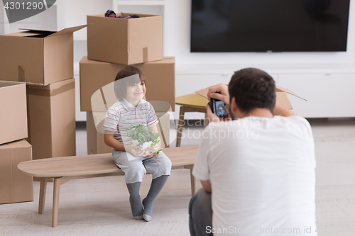 Image of Photoshooting with kid model