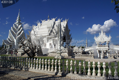 Image of White temple