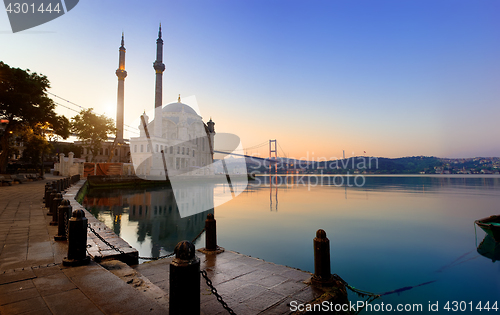 Image of Historical Ortakoy Mosque