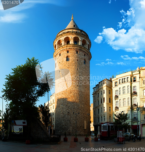 Image of View on Galata Tower