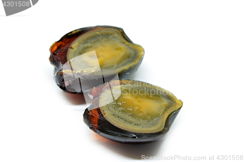 Image of Chinese century eggs