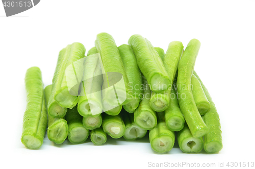 Image of Chopped long beans