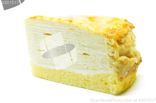 Image of Vanilla crape cake