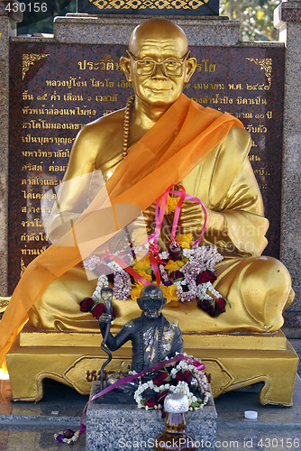 Image of Golden monk