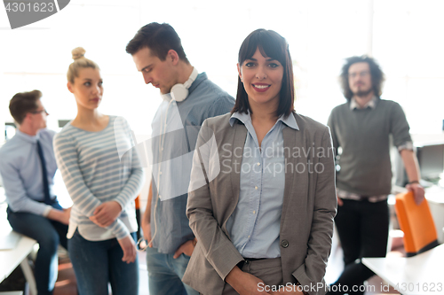 Image of Portrait of successful Businesswoman