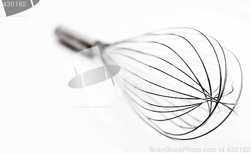 Image of High End Commercial Wire Whisk on White