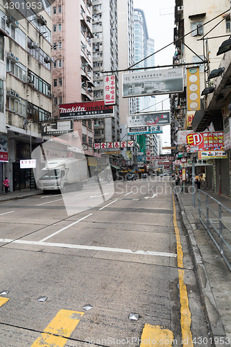 Image of Empty Street