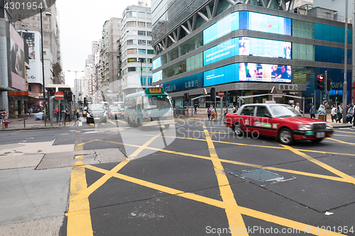 Image of Mong Kok Intersection