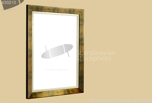 Image of Empty frame on wall