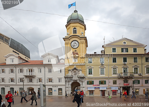 Image of Korzo in Rijeka