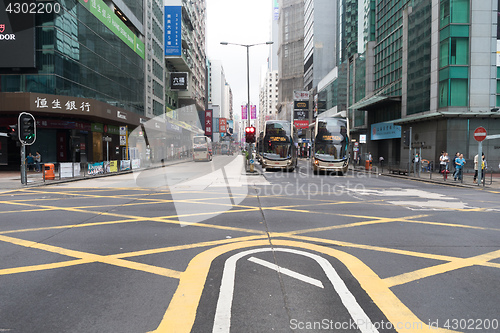 Image of Nathan Road in Morning