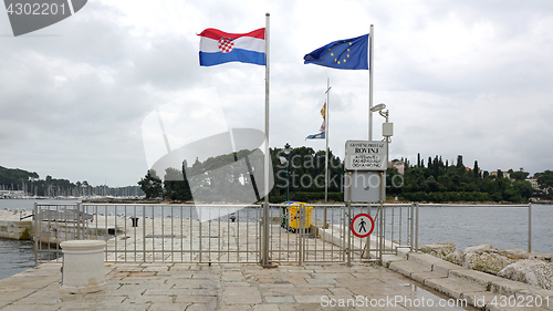 Image of Border Crossing in Rovinj