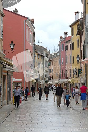 Image of Carrera Street Rovinj