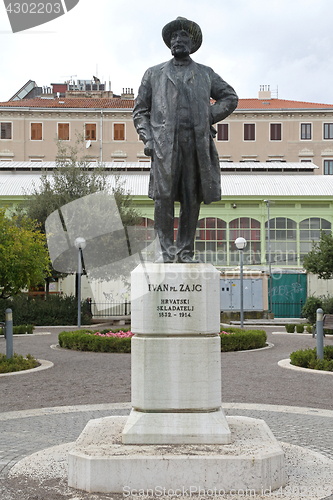 Image of Ivan Zajc Statue