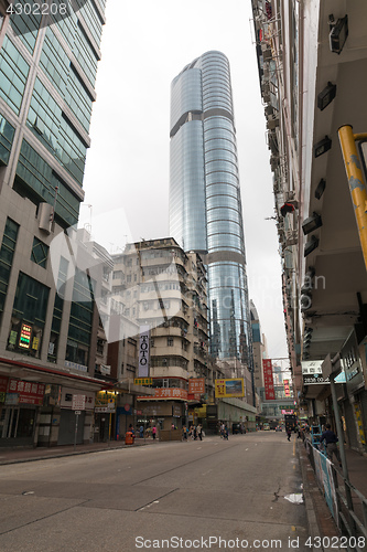 Image of Skyscraper Mong Kok