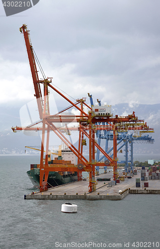 Image of Rijeka Port