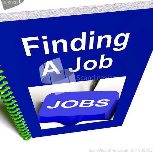 Image of Finding A Job Book For Career Advice