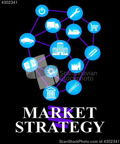 Image of Market Strategy Means For Sale And Buy