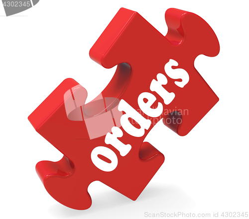 Image of Orders Means Sales And Purchases