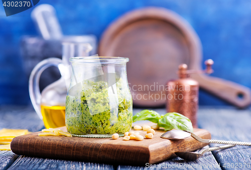 Image of pesto